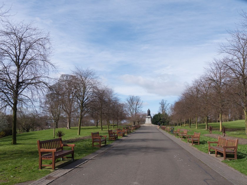 Carrnegie Stands Over Us