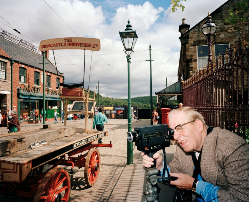 Man With Movie Camera  © Paul Reas